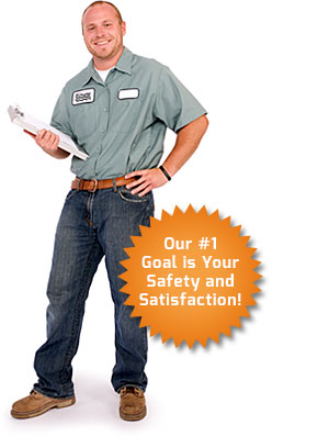Our #1 Goal is Your Safety and Satisfaction!