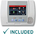 All-in-One LYNX Touch Control Panel, Keypad and Siren