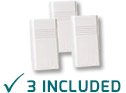 Three Wireless Door / Window Sensors
